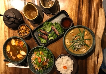 Exploring the Global Influence on Local Cuisine